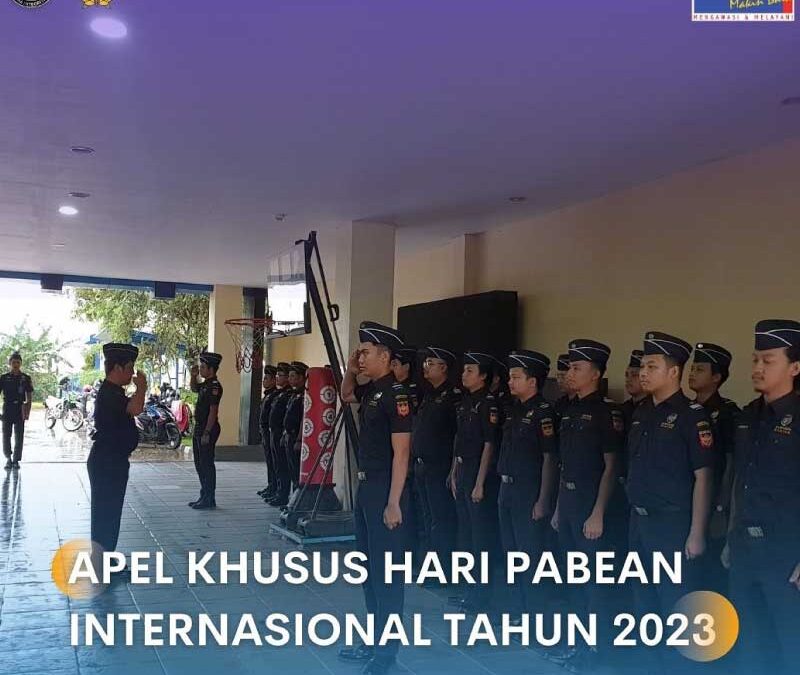 Apel Khusus Hari Pabean Internasional 2023