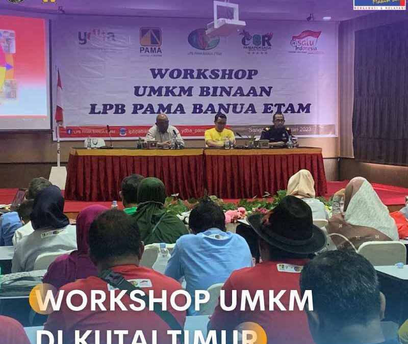 Workshop UMKM di Kutai Timur