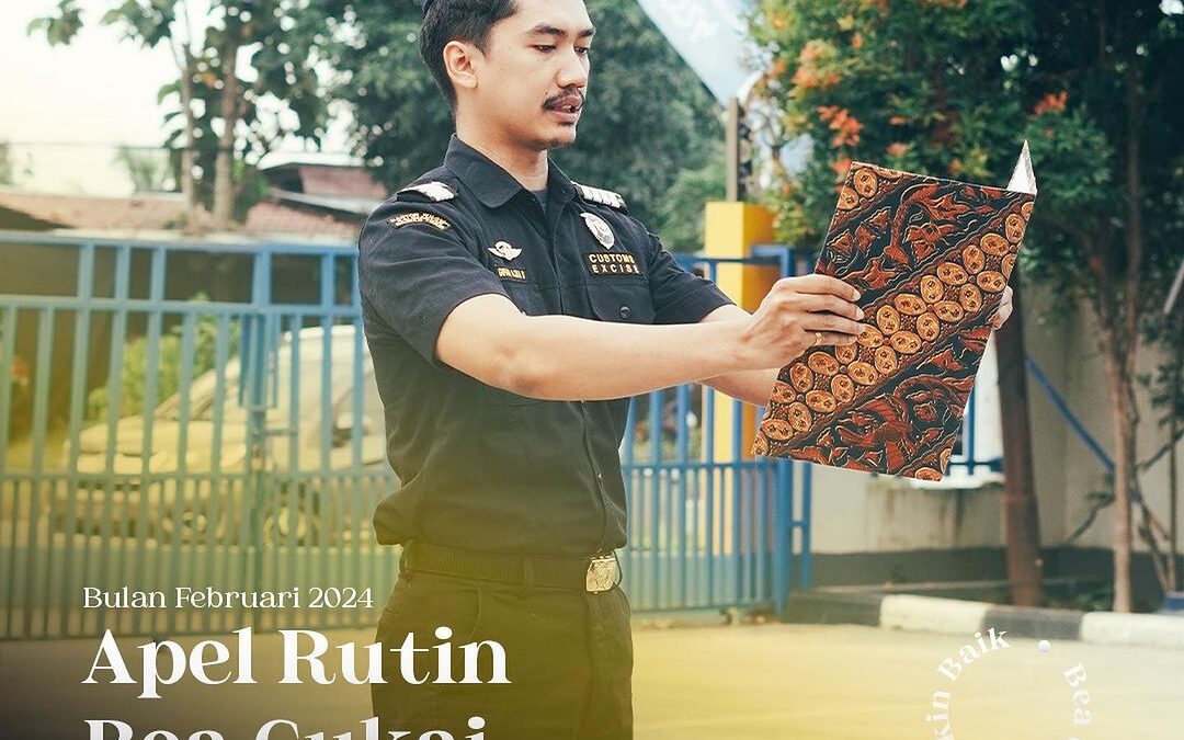 Apel Rutin Bea Cukai Bulan Februari 2024