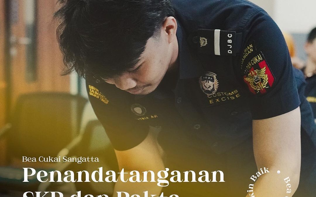 Penantadatangan SKP dan Pakta Integritas