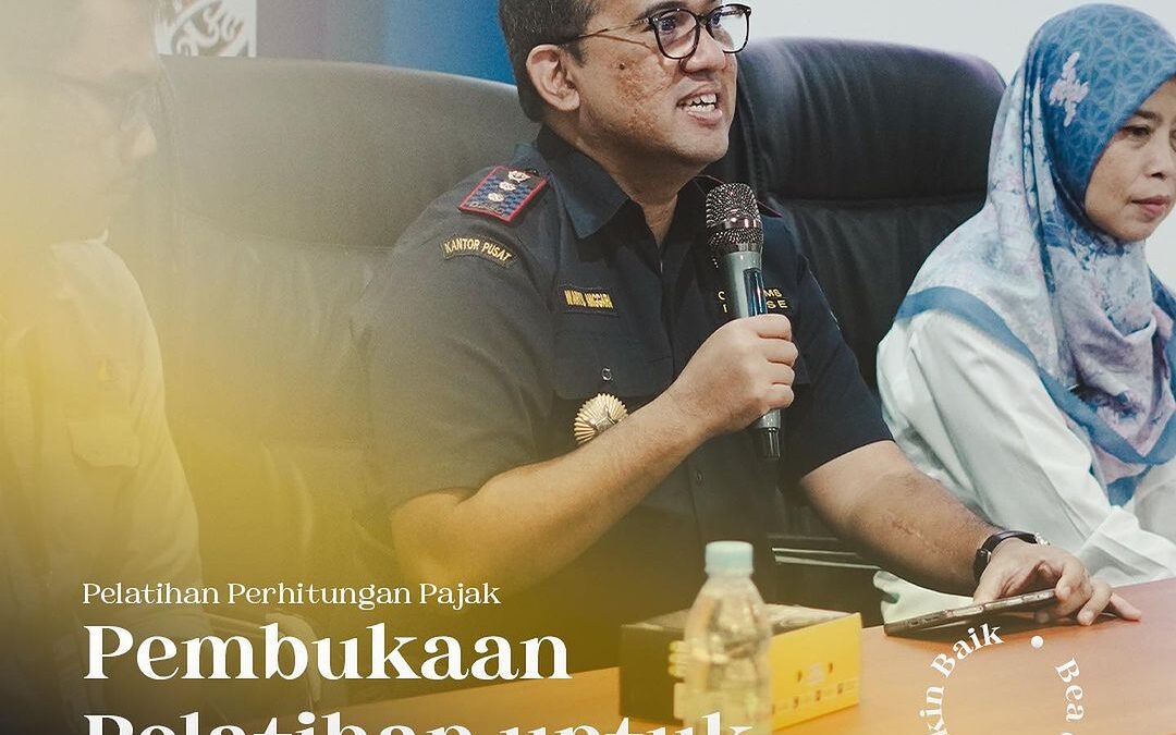 Pembukaan Pelatihan untuk UMKM LPB PAMA